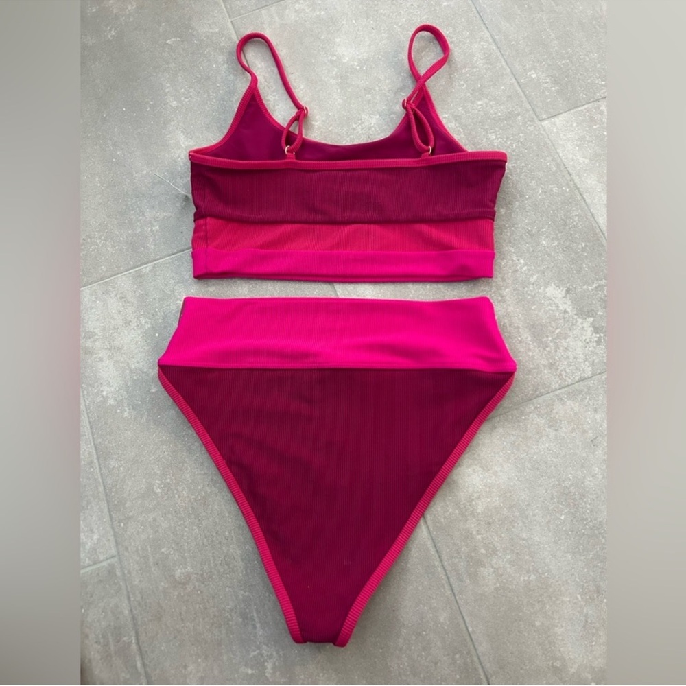 Women's Beach Riot Colorblock Bikini Set - Picture 6 of 7